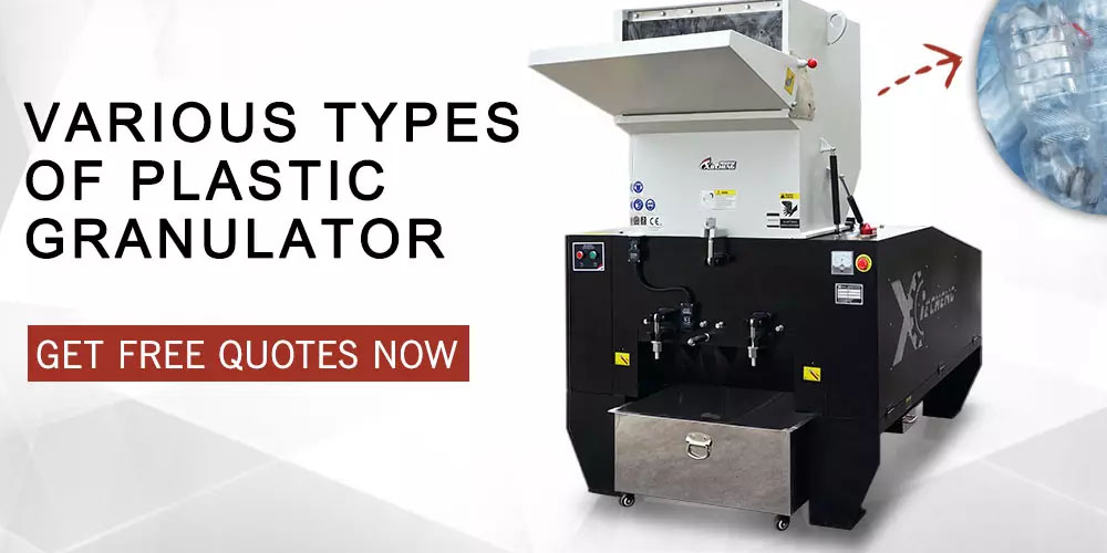 Kinds of Plastic Granulator Machines Available in the Market