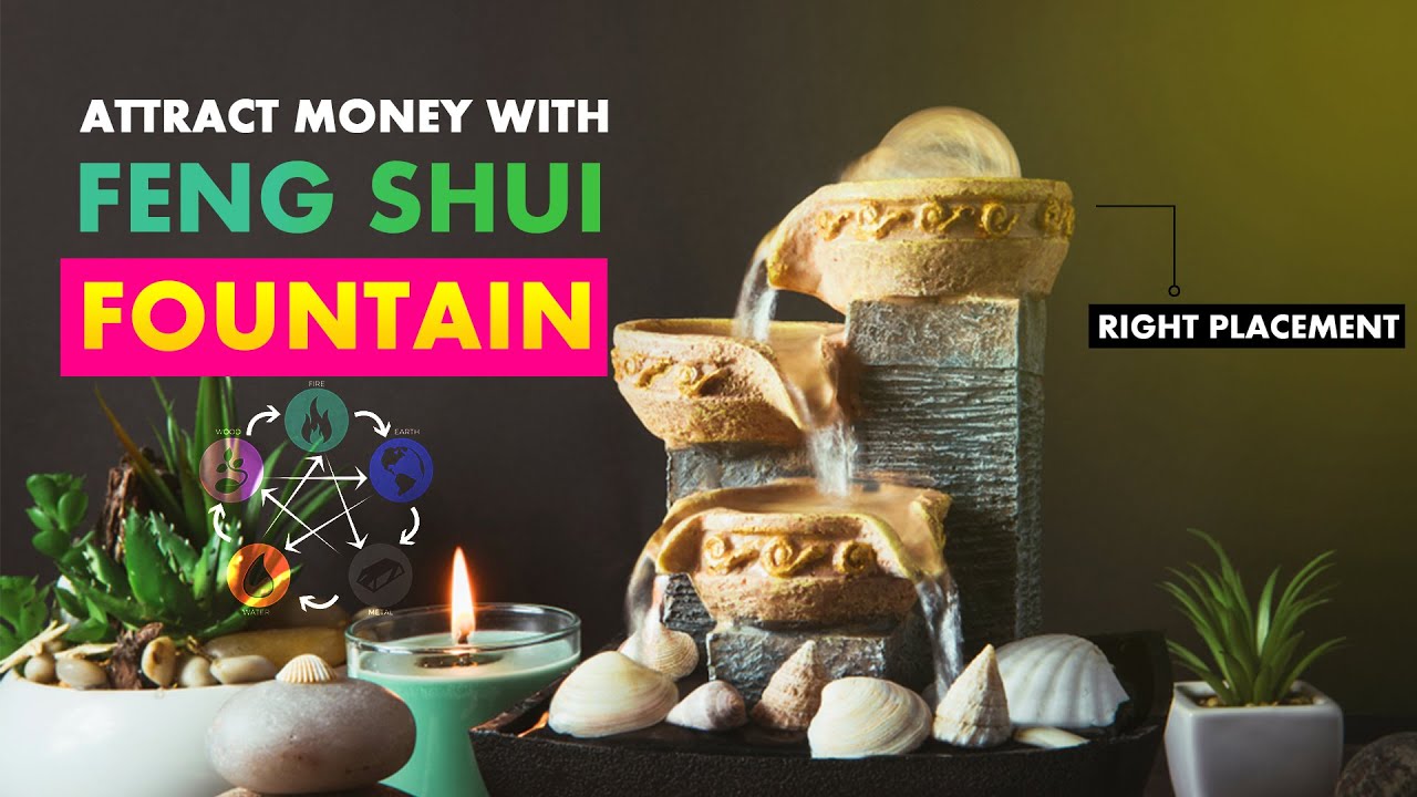 How to Place a Feng Shui Fountain to Attract Wealth and Harmony